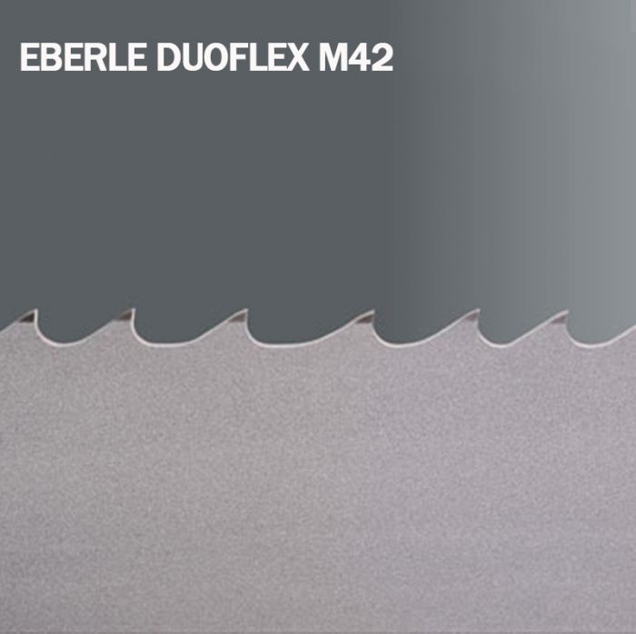 Ленточные пилы по металлу Eberle duoflex M42.  41*1,3 мм