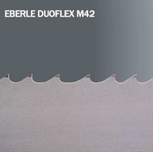 Ленточные пилы по металлу Eberle duoflex M42.  80*1,6 мм
