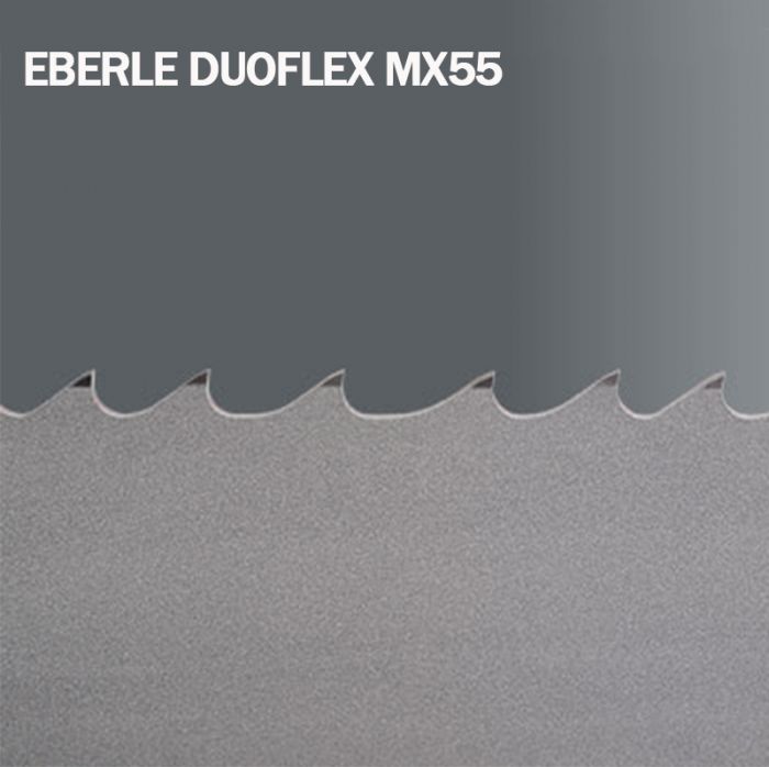 Ленточные пилы по металлу Eberle duoflex MX55. 27-0,9 мм